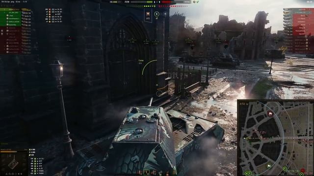 ТАКОЕ МОЖЕТ БЫТЬ ТОЛЬКО ВО СНЕ! Я обалдел! Этот маус что-то знает... 22000 об урона в wot смотреть онлайн