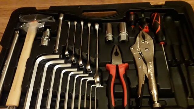 Набор инструментов FORCE 142 предмета смотреть онлайн