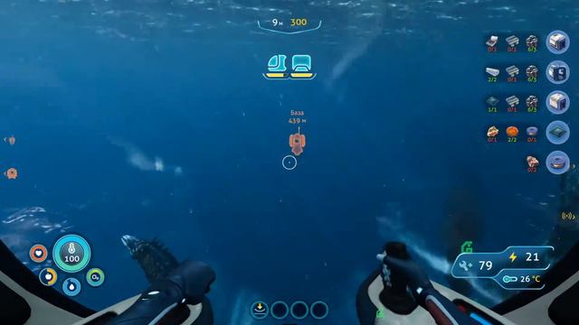 | #4 | Улучшаем мореход | Subnautica: Below Zero