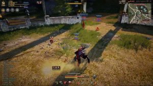 Black Desert - PvP - Berserker vs Witch