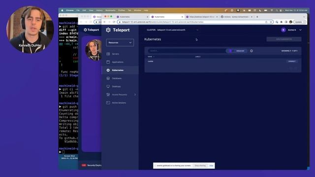 Securely Deploy Kubernetes Clusters with Teleport Machine ID and GitHub Actions
