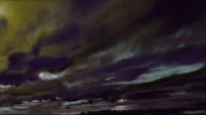 Футаж №164 Грозовое небо