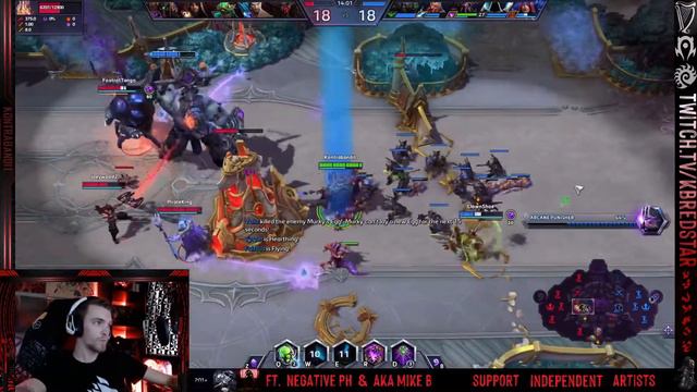 When somebody on your team uses the wifi at mcdonalds to game - Heroes of the Storm highlights смотреть онлайн