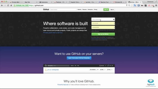 Aula 05 - Requests a Servlets pelo Método Post , Rest Client e GitHub смотреть онлайн