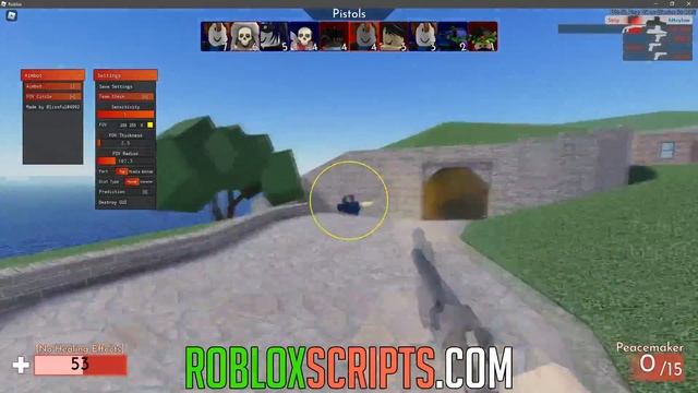 BLISS AIMBOT (ROBLOX) | HACK/SCRIPT | UNIVERSAL AIMBOT FREE