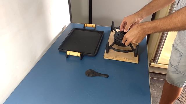 Rechaud de ferro fundido смотреть онлайн