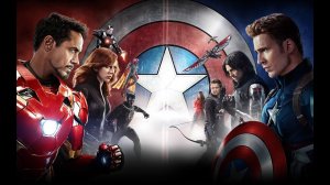 Первый мститель: Противостояние. Музыкальная нарезка.