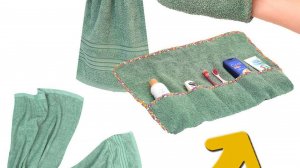 3 отличные идеи из старого полотенца - вы можете сшить его с легкостью!🧵✂️