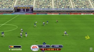 2002 FIFA World Cup - PS1 Gameplay (4K60fps)