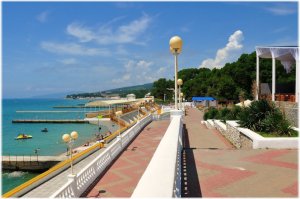 Дивноморское - Шато де Талю - Кабардинка - март 2023