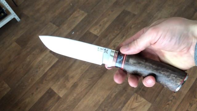 Популярные ножи порошковая сталь С390 номер 1 тактический нож Штурм алмазная сталь часть 1 смотреть онлайн