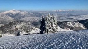 Словакия, Низкие Татры, Горнолыжные курорты