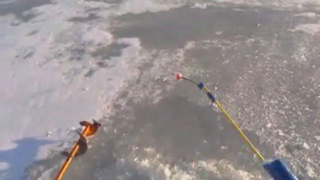 24 12 ЗИМНЯЯ РЫБАЛКА НА ЗАТОНЕ шЫГАН смотреть онлайн