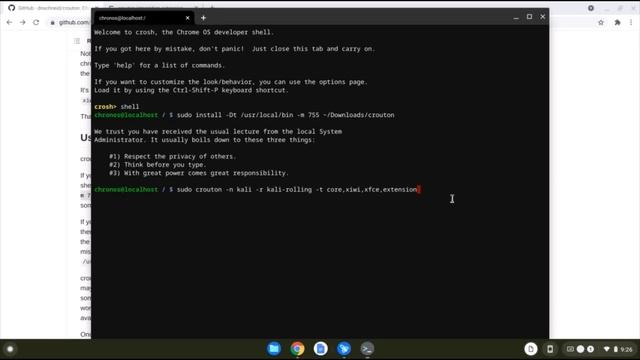 How to Get Kali Linux On Most Chromebooks 2021 (Read Description) Dbus-launch error fixed. смотреть онлайн