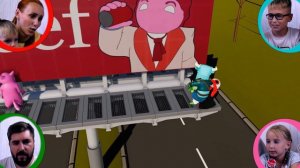 УГАР Глаз против Мы играем Ганг Бист приколы для Мы семья