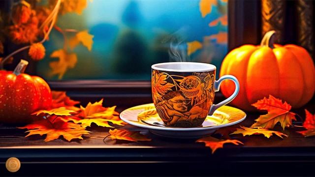 Joyful October Jazz - изысканная осенняя инструментальная босса-нова и джаз,расслабляющая музыка дл