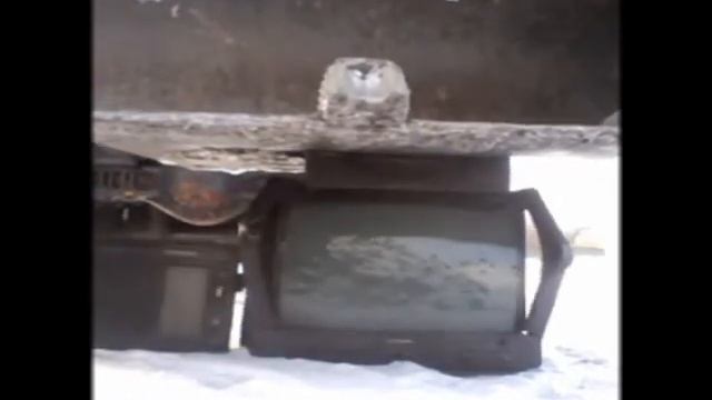 Утилизация бытовой техники в карьерных условиях смотреть онлайн