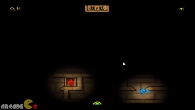 Fireboy And Watergirl - The Light Temple Walkthrough All Levels