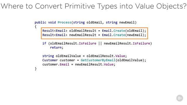 005-06.Where to Convert Primitive Types into Value Objects