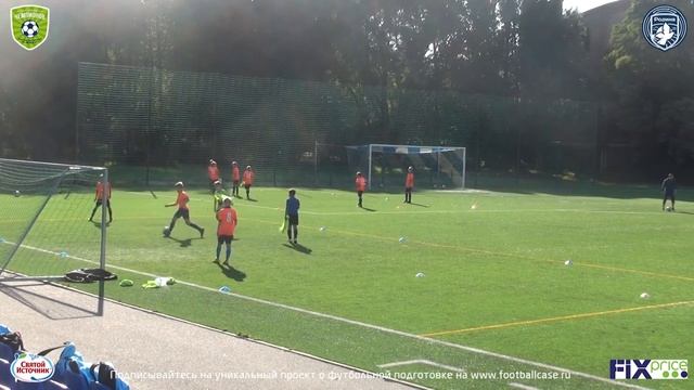 24.08.2017 Тренировка ДЮСШ "Родина" (команда 2005 г.р.) смотреть онлайн