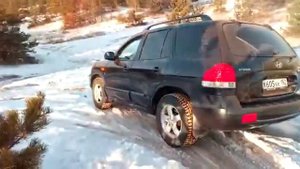 Santa Fe Classic 2.7 AT 4wd горка 4*4 offroad