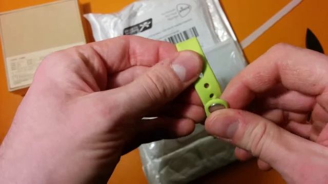 НЕ оригинальный браслет для Mi band с GearBest и Китайский Новый год :) смотреть онлайн