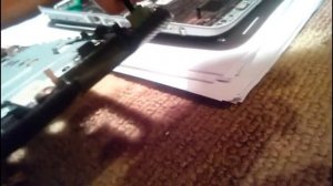 HP Envy M6. Ремонт петель ноутбука.  2-я часть