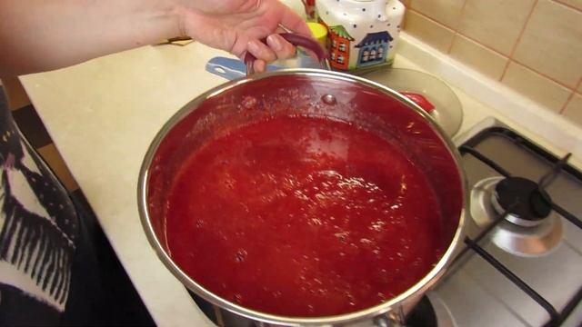 Консервация. Клубничный джем с мятой