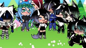 Песемний батл/Гача лайф/Девушки VS Мальчики (1/?)