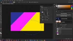 How to use Rectangle Tools, Ellipse Tools, and Custom shape in Photoshop CC 2019 | Rean Computer 10