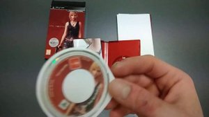 UNBOXING THE 3RD BIRTHDAY TWISTED EDITION SUR PSP ( ASMR )