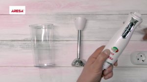 Распаковка блендера / Unpacking of blender ARESA AR-1115