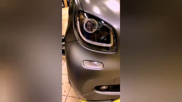 Тюнинг Smart ForTwo в СМАРТРИУМ центре