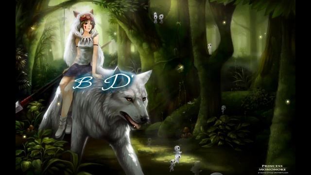 Tin whistle - Princess Mononoke смотреть онлайн