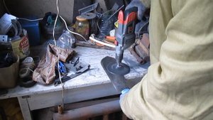 Изготовление Мачете своими руками (Тесак) часть 2