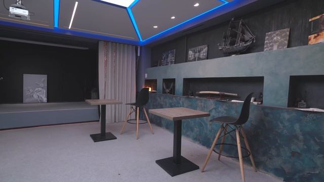 Шоурум архитектурного текстиля и партнерской продукции «Центр Притяжения» смотреть онлайн