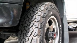 BF Goodrich All-Terrain T/A ko2