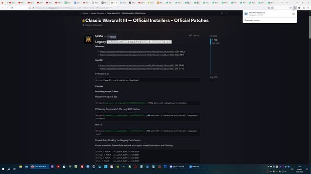 Как установить классический WarCraft 3 (не Reforged)? (лицензия) смотреть онлайн