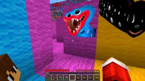 ВЫБЕРИ ПРАВИЛЬНЫЙ ЛАБИРИНТ ХАГГИ и КИССИ ПОЖИРАТЕЛЬ СОЛНЦЕ МУЛЬТЯШНЫЙ КОТ ПОЖИРАТЕЛЬ МАЙНКРАФТ НУБИ