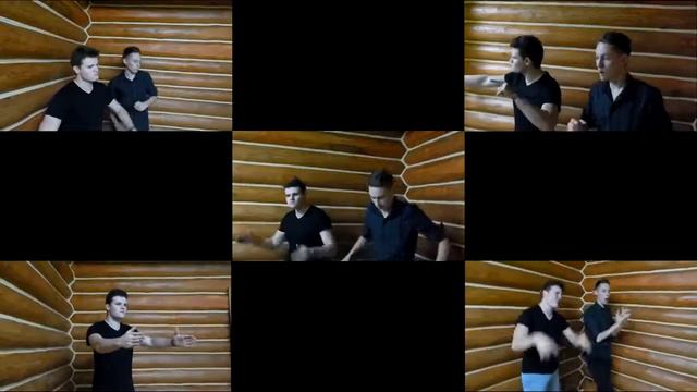 Парни из Казани классно поют популярную песни на русском языке. ШОК. ШРЕК смотреть онлайн