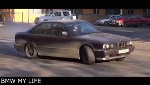 BMW E34 drift