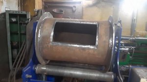 Галтовочный барабан своими руками