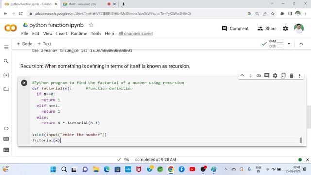 #2. Python Recursion in Function | Recursive Call | Silan Software | pythonTpoints