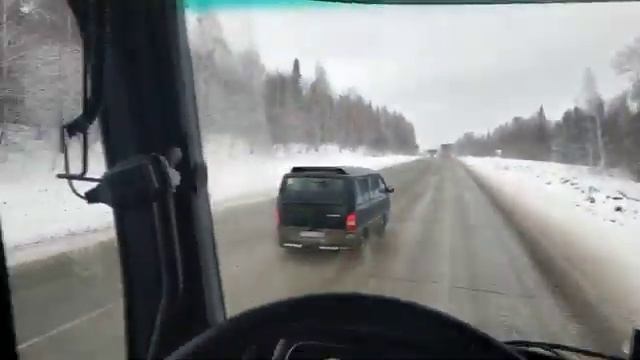 Расход топлива на Mercedes Actros MP4 2645 6x4!!! смотреть онлайн