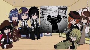 Bsd react to Atsushi as satoru gojo (1/1)