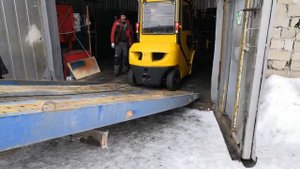 Как проходит погрузка и разгрузка на эвакуатор "Валдай"