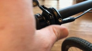 Installing 1x Fox Transfer dropper post remote lever review and choices