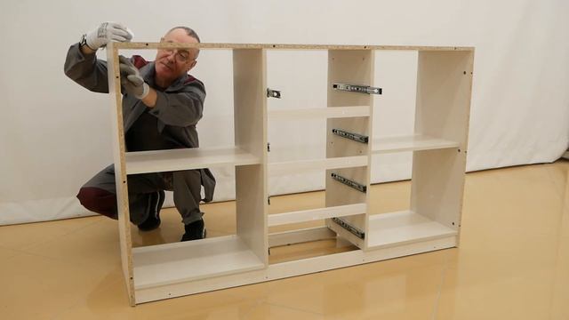 Инструкция по сборке. Комод Keln 2D4S смотреть онлайн