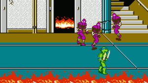 Teenage Mutant Ninja Turtles II - The Arcade Game (NES) Dendy - Полное прохождение (LongPlay) [1080p