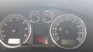 Vw passat b5.5 ( 3bg) 1.8T stage 1(Remap), 0-200Km/h Acceleration